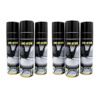 6x Auto Scheibenenteiser Spray je 600 ml Scheiben Enteiserspray KFZ Enteiser