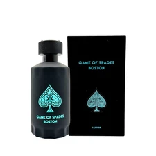 Jo Milano Men's Game Of Spades Boston EDP Spray 3.4 oz Fragrances 850051043026