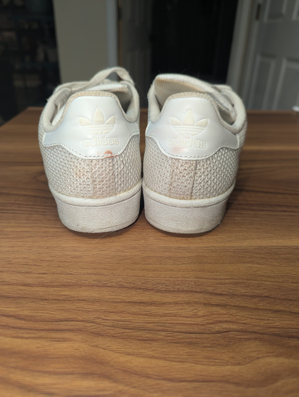 Adidas Superstar Shell Toe Mesh Upper - image 4