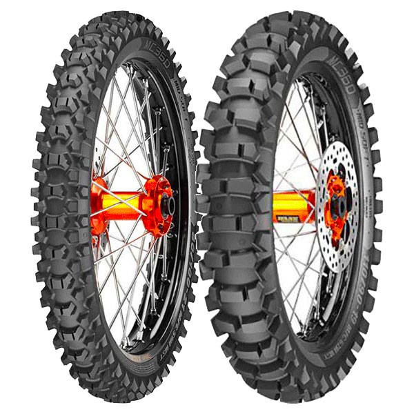Metzeler MC360 MX Rear Tyre 140/80 18 M/CTL 70M MST MID SOFT - Image 20