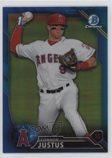 2016 Bowman Draft Chrome Picks Blue Refractor /150 Connor Justus #BDC-61 1cx3