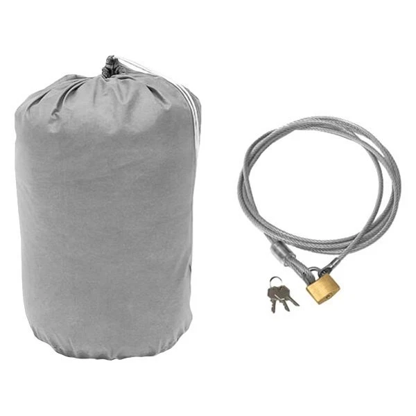 Rampage 1305 Gray Easyfit 4-Layer Car Cover - Image 4 of 4