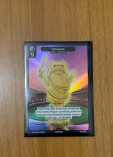 Colosseum Vibes TCG.                             PROMO TOP32 CHAMPIONS ROME 2025
