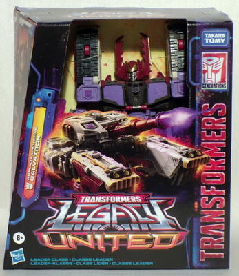 #ad Transformers Legacy United Armada Universe GALVATRON 7quot; Leader Class Figure $18.99