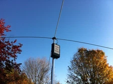 CWA-125 HF antenna, includes F2265 antenna tuner