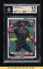 2024 Bowman Elly De La Cruz #22 BGS 9.5 GEM MINT READ 1b1g