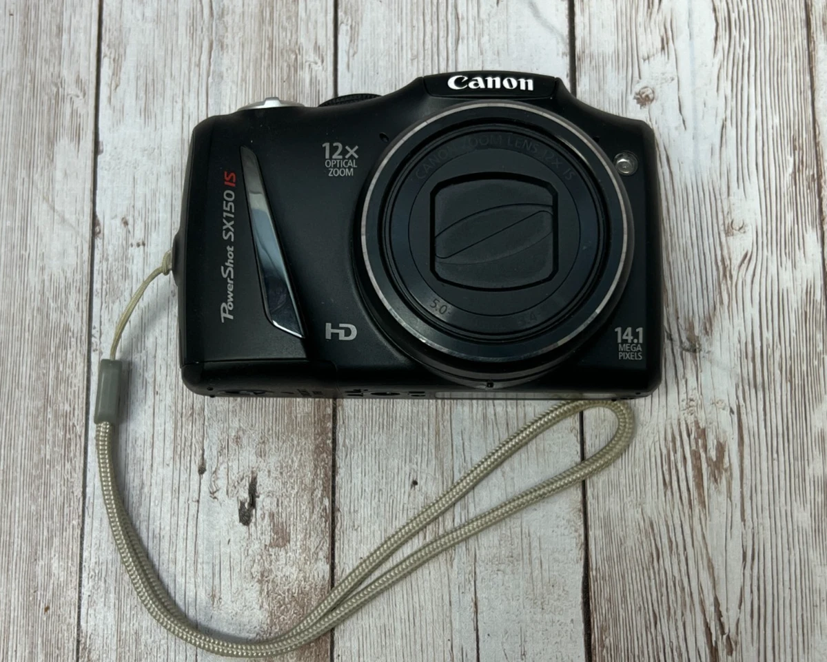 Canon PowerShot SX150 IS Digital Cameras for Sale - Shop New