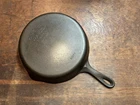 Vintage Wagner Ware Sidney O No.8 #8 Cast Iron Skillet Pan 1058S Smooth Bottom