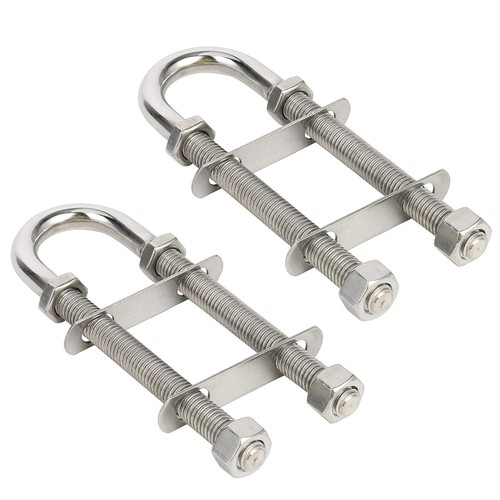 U-bolt En Acier Inoxydable 316 Pour Bateau - Anneau D'amarrage Arrière/avant Marine, Résistant à La Corrosion