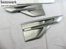 Mercedes W222 Kotflügelaufsätze links rechts ORIGINAL CARLSSON 51W222 261/262 Mercedes W222 Kotflügelaufsätze links rechts ORIGINAL CARLSSON 51W222 261/262