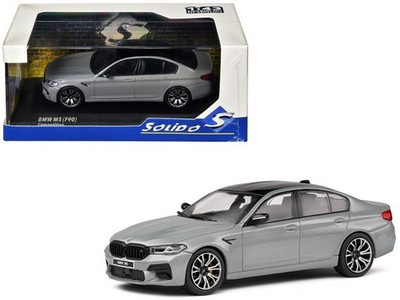 Solido 1/43 BMW M5 F90 Frozen Grey