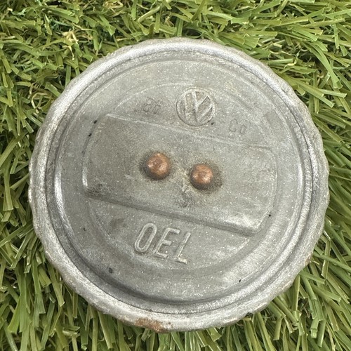 Very Nice Origional VW Aircooled Oil Fill Cap German Gasket Bö Co Bo Co Rare OEL