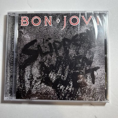Bon Jovi: Slippery When Wet CD Remastered Brand New Original Packaging
