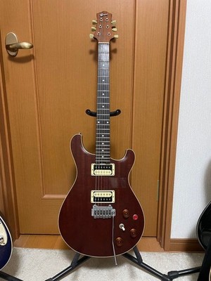 E-Gitarre Greco EW-88 All-Mahogany Japan A005526 Modifiziert