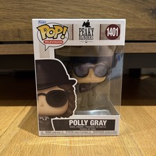 Funko Pop! TV Peaky Blinders - Figura de vinilo gris Polly #1401
