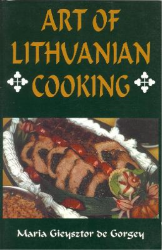 Maria Gieysztor de Gorgey Art of Lithuanian Cooking (Paperback) (UK IMPORT) - Picture 1 of 1