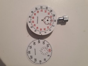 Leonidas - cronografo, anni ‘40 | Orologi | Finarte, casa d'aste
