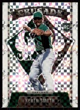 2022 Chronicles Crusade Building Blocks Prizm Rookie #13 Kevin SMith Athletics