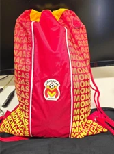 Soccer Monarcas Morelia Cinch Bag Official Licensed Rhinoxgroup