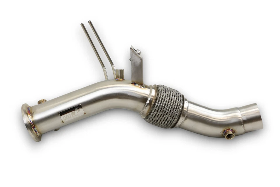 Tubo descendente BMW DPF N57 EURO 6 LCI 640D F06 F12 F13 X3 X5 X6 30DX 35DX 40DX 258 313 - Imagen 3 de 4