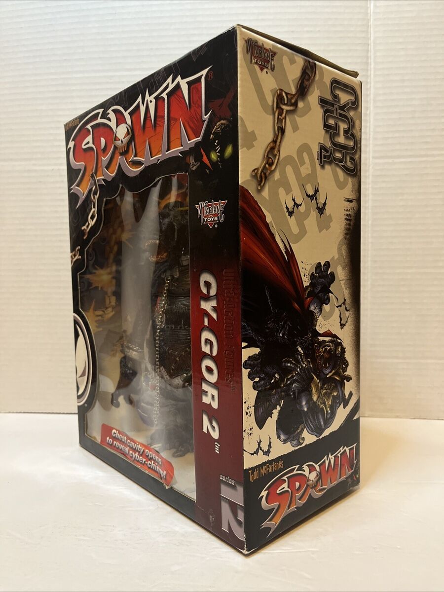 CY-GOR 2 MCFARLANE TOYS SPAWN SERIES 12 SPECIAL 1998 ACTION CY-GOR 2 MCFARLANE TOYS SPAWN SERIES 12 SPECIAL 1998 ACTION