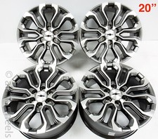 4 New Takeoff Chevy Colorado Silverado Tahoe Suburban 20 Factory Oem Wheels Rims