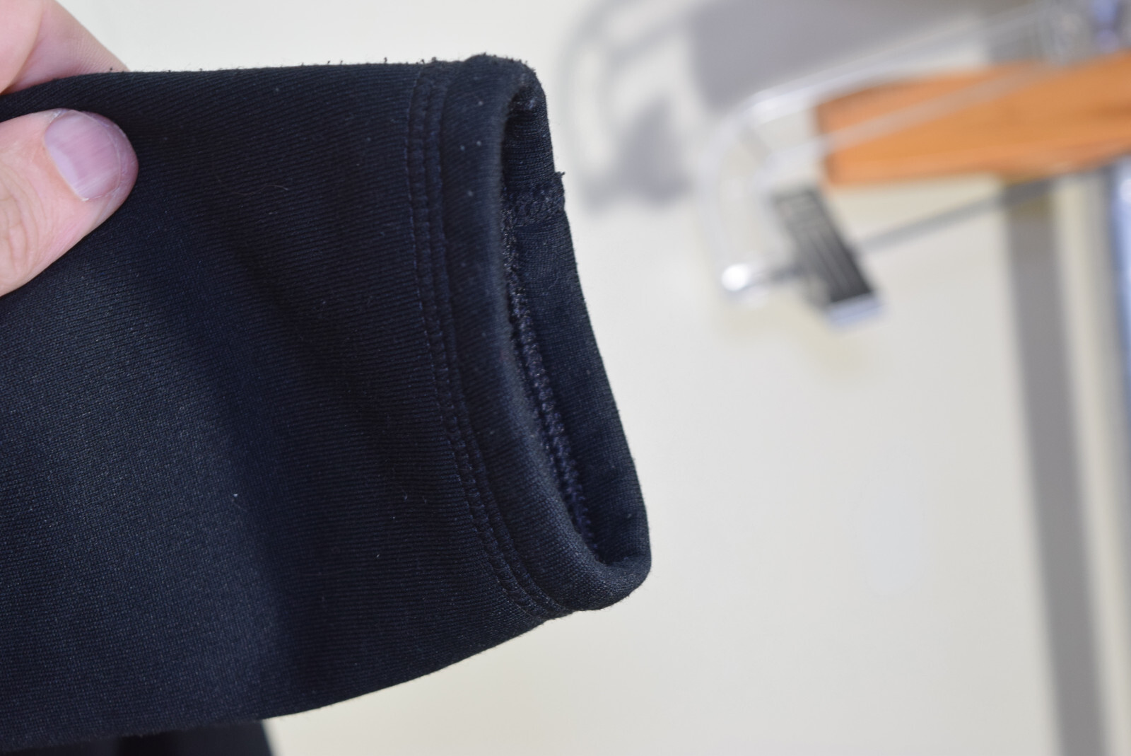 Arc'teryx RHO AR caldo 1 4 zip Polartec strato base pile DONNA L 12 14 nero