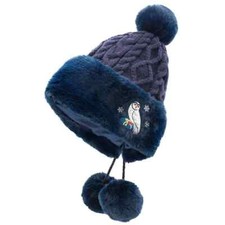  Universal Studios The Wizarding World of Harry Potter  White owl Knitted hat