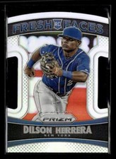 2015 Panini Prizm #8 Dilson Herrera Fresh Faces Prizms card