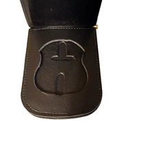 Michigan State Police MSP  Wallet Front Pocket Badge ID Wallet Money Clip RFID