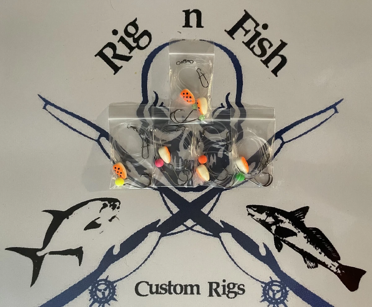 Terminale Pesca Per Squalo - 3 Piedi, Mustad 10/0 4X, Cavo 480lb - Fish N Rigs