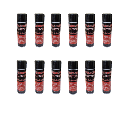 Trim Adhesive Car Van Heat Resistant Spray Glue Headlining Auto Fix