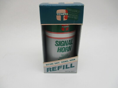 TEMPO Nature Safe Signal Warning Horn Canister Refill 12 oz. Model #REF12