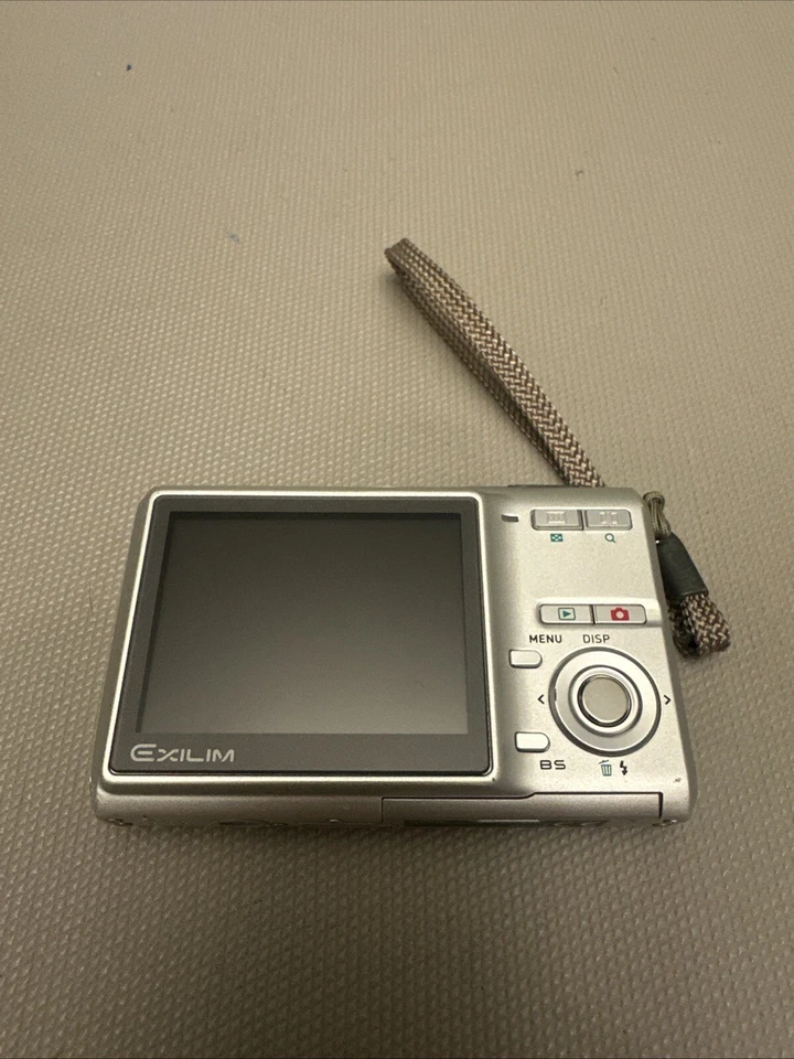 Casio Digital Camera Exilim EX-Z60 For Parts Or Repair - Image 3 of 4