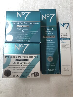No7 Protect & Perfect Intense Advanced Anti-Aging Sonnenspray LSF 30 – 200 Ml Mit Matrixyl 3000 Plus