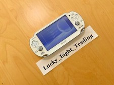 PS Vita Crystal White PCH 1000 ZA02 Console only PSV Fat H 