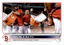 Double Bath 2022 Topps Series 1 Card #229