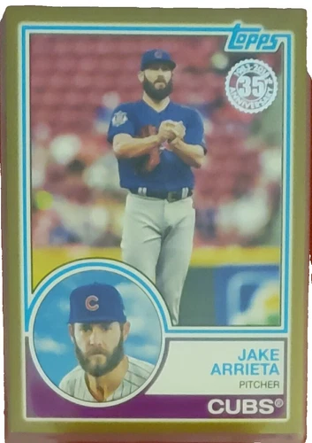 Jake Arrieta Trading Cards