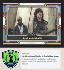 2022 Topps Star Wars: The Book of Boba Fett #89 Skad and Drash