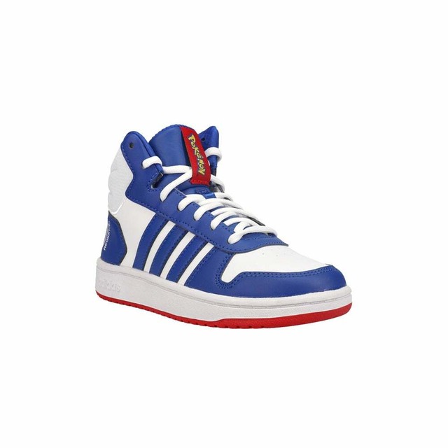 adidas Kids Size 5 Pokemon Hoops 2.0 Mid Shoes FW3167 for sale online | eBay