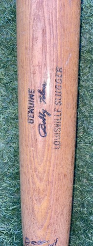 Bobby Tolan H&B Game Used Bat Philadelphia Phillies Reds Cardinals Rare! - 第 4/13 張圖片