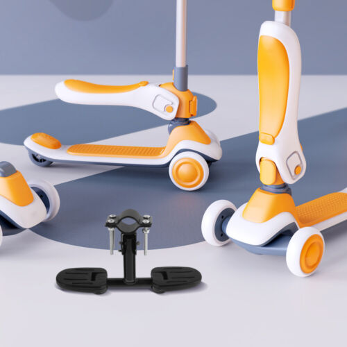 Toddler Scooter With Footrest Bike Pedals Baby Footrest And Ride-On Toy