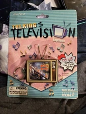 Talking Television Get Smart Keychain 1999 Basic Fun #546-0