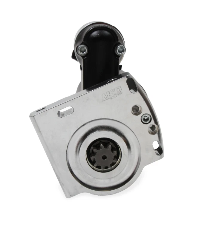 MSD DynaForce High Torque Starter Black For Chevrolet Gen III/IV LS1-LS7 SBC Foto 2 de 4