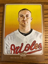 Nolan Reimold 2010 Topps 206 Bronze Orioles Card #168   *3040*