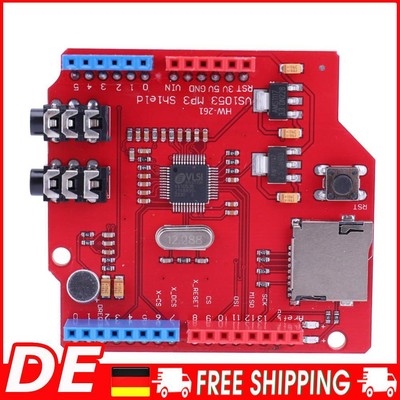 VS1053 Decode Development Board Modul Vorbis/AAC/WMA/MIDI MP3 für ARDUINO MEGA