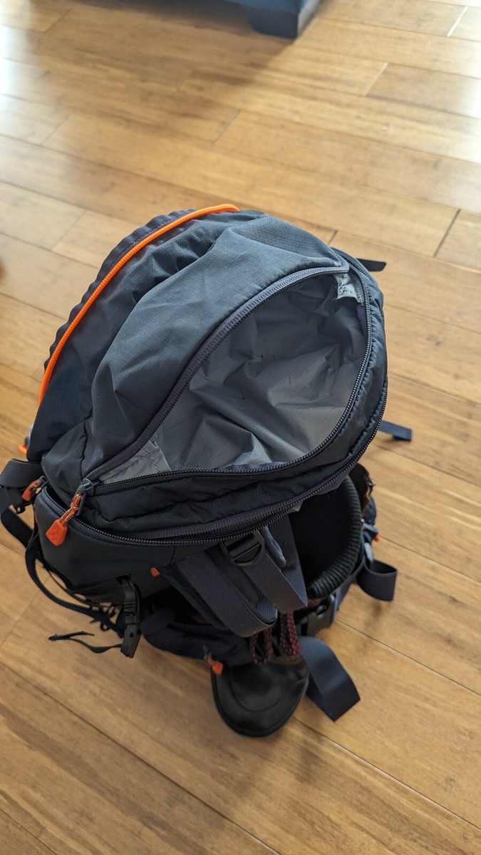 Mont-bell Landner 33L Backpack Blue-Orange Skiing/Snowboarding