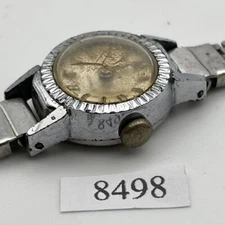 PROJECT TO FIX RADO LADIES 17J MANUAL WIND DRESS WATCH EUROPE SHIP 8498