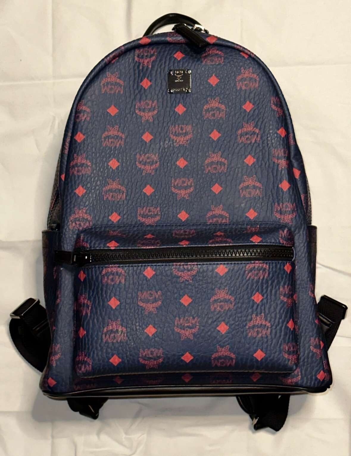 Mcm Backpack Men’s Large eBay