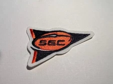 NCAA Southeastern Conference SEC Jersey Patch.MINT.Ole Miss,Auburn.Bama,Gators,
